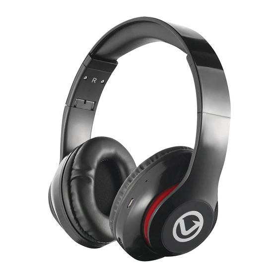 volkano VB-VH100 Bluetooth Headphones Manuals