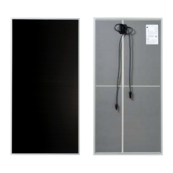First Solar FS-380 User Manual