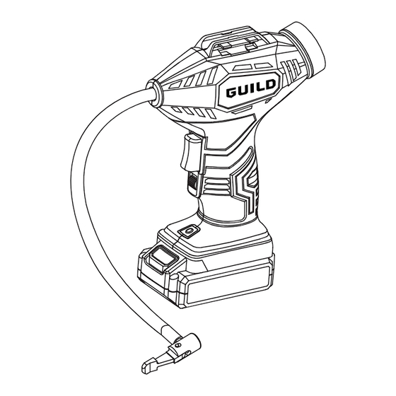 Guild CAP110D-12 Instruction Manual