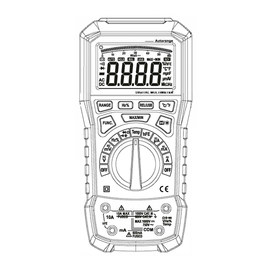 Duratool D03122 Manual