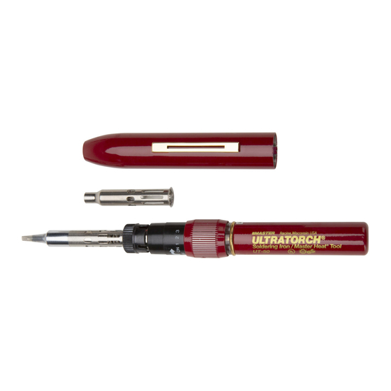 Master ULTRATORCH UT-50 Operating Instructions