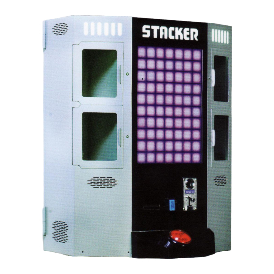 LAI Games Stacker Operator's Manual