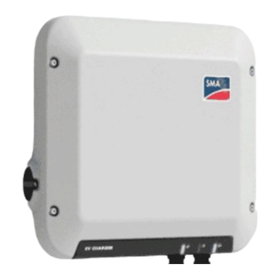 SMA EV Charger 22 Operating Manual