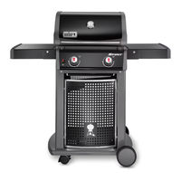 Weber E-410 GBS Assembly Manual