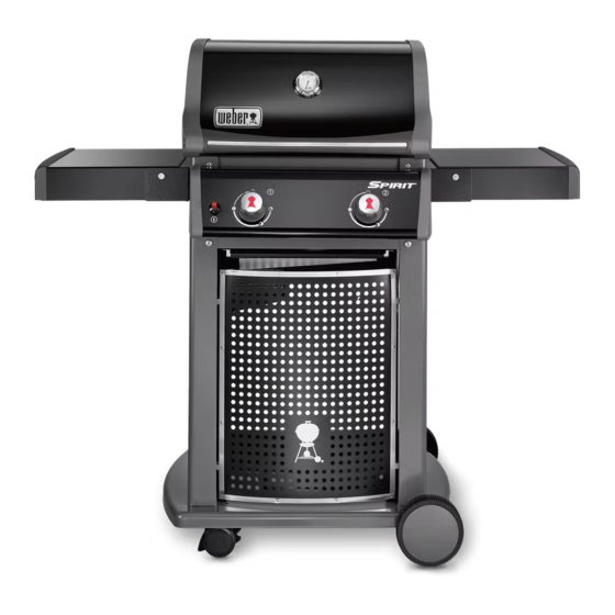 Weber Genesis II Assembly Manual