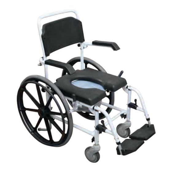Aspire Community Commode Manuals