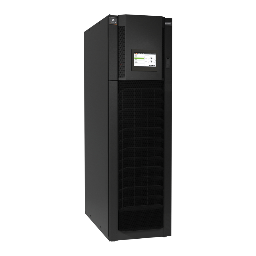 Vertiv Liebert CRV Installer/User Manual