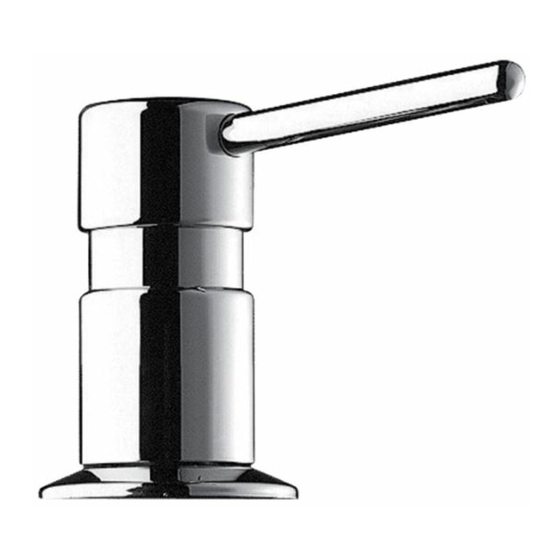 Delabie DISTRISAVON NT 729 Quick Start Manual