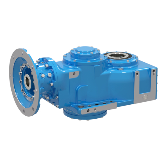 DANA Brevini Posiplan PH Series Installation And Maintenance Manual