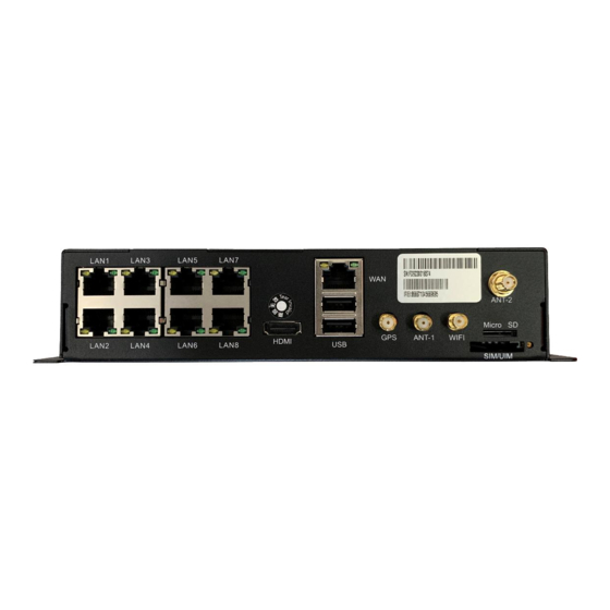 Four-Faith F-NVR100 Video Recorder Manuals