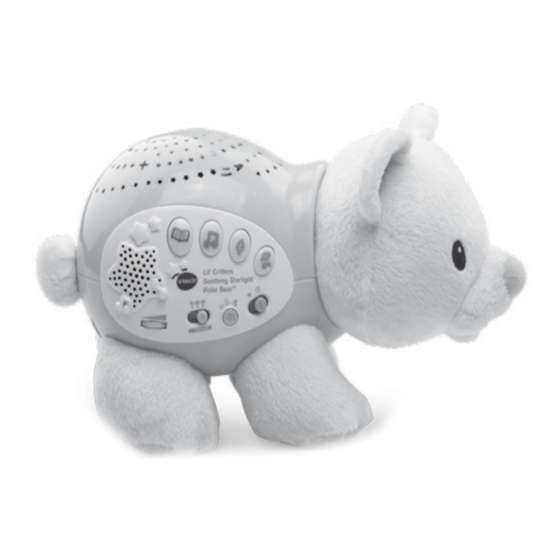 Vtech starlight polar store bear