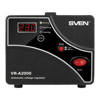 Sven VR-A3000 Operation Manual