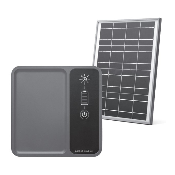 BRIGHT Home 300 User Manual