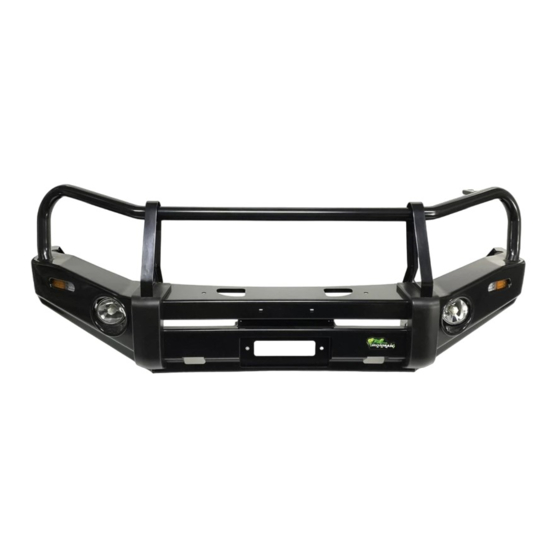 Ironman4x4 BB067 Installation Manual