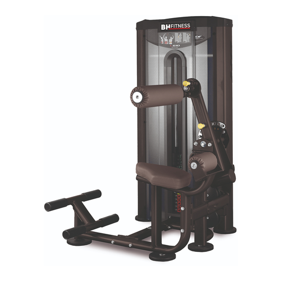 BH FITNESS L610 Instructions For Assembly And Use