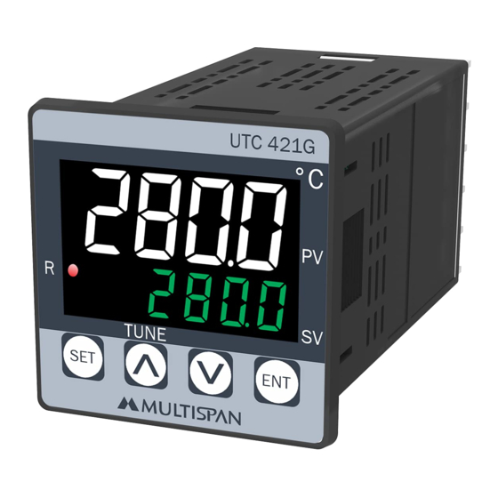 MULTISPAN UTC-421G Quick Start Manual