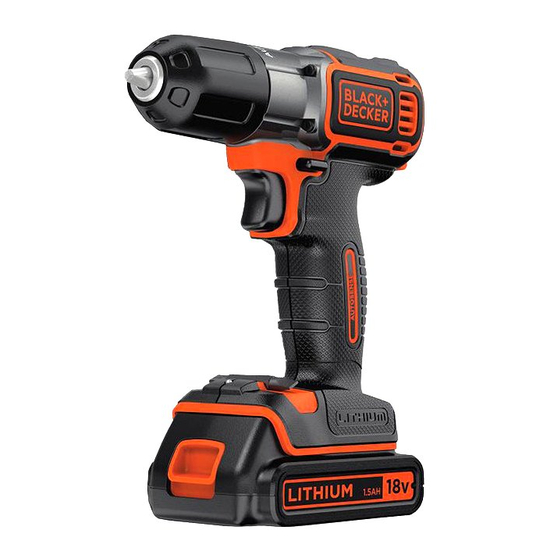 Black & Decker ASD 184 User Manual