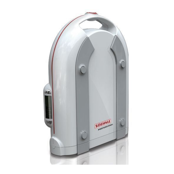 Soehnle Professional 8320 Manuals