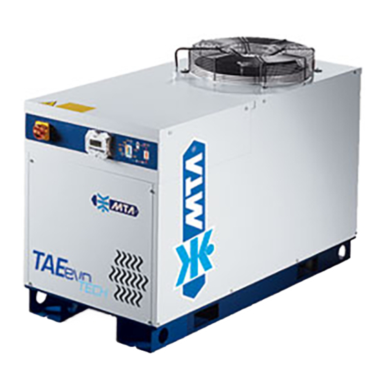 MTA TAEevo015 Maintenance And Operating Manual
