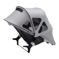 Bugaboo breezy sun Instructions Manual