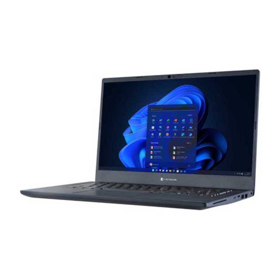 dynabook TECRA A4 K Series User Manual