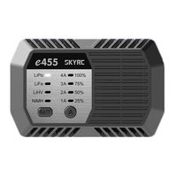 Skyrc E455 User Manual
