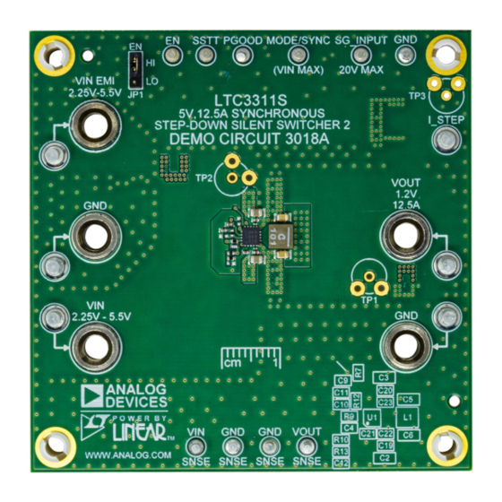 Analog Devices DC3018A Manual