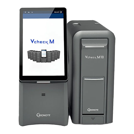 BioNote Vcheck M10 User Manual
