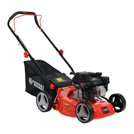 Parker PPLM-17132 Lawn Mower Parts Manuals