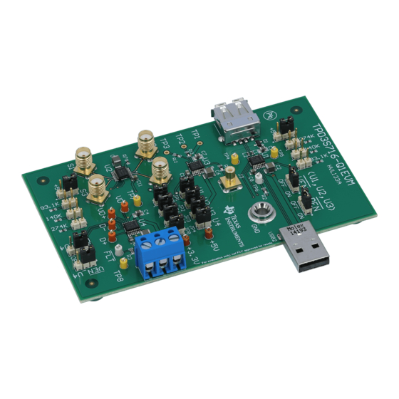 Texas Instruments TPD3S716-Q1EVM User Manual