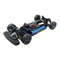 Motorized Toy Car Tamiya CHASSIS SHAFT DRIVEN 4WD Manual