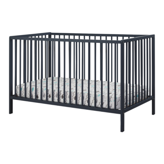 Sorelle HAPPY CRIB Assembly Instruction Manual