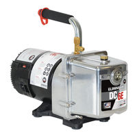 JB ELIMINATOR DV-6E-250SP Operating Manual