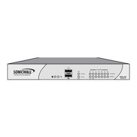 SonicWALL Network Security APL24-08F Quick Start Manual