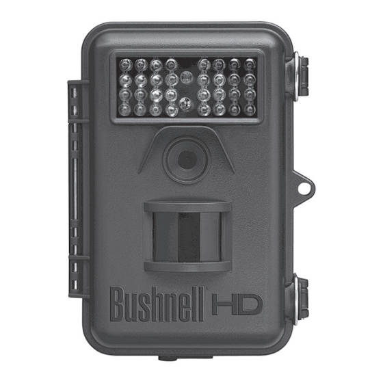 Bushnell TROPHY CAM HD ESSENTIAL 119736C Manuals