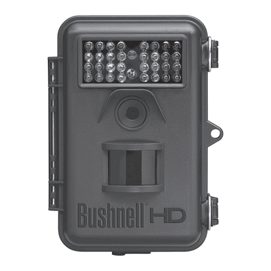 Bushnell TROPHY CAM HD ESSENTIAL 119736C Instruction Manual