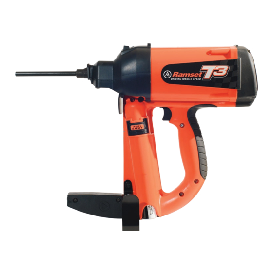 RAMSET InsulFast GT3 Instruction Manual