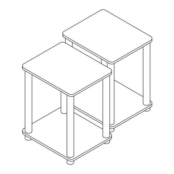 Furinno 99800R Assembly Instruction