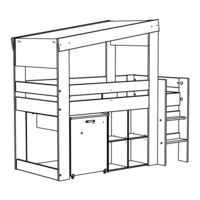 Parisot Meubles 2273COMB Manual