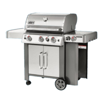 Weber GENESIS II Assembly Manual