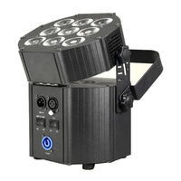 Beamz professional BBP60 Uplighter Instruction Manual