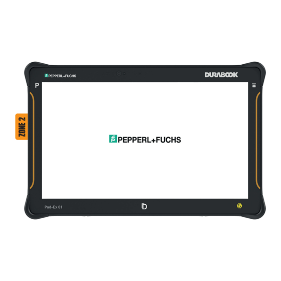 Pepperl+Fuchs Pad-Ex 01 P12 DZ2 User Manual