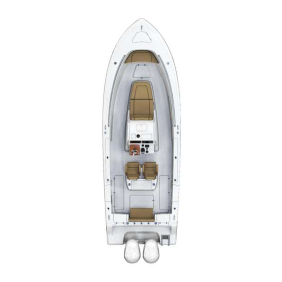 SPORTSMAN BOATS OPEN 282TE Owner's Manual And Quick Reference Manual