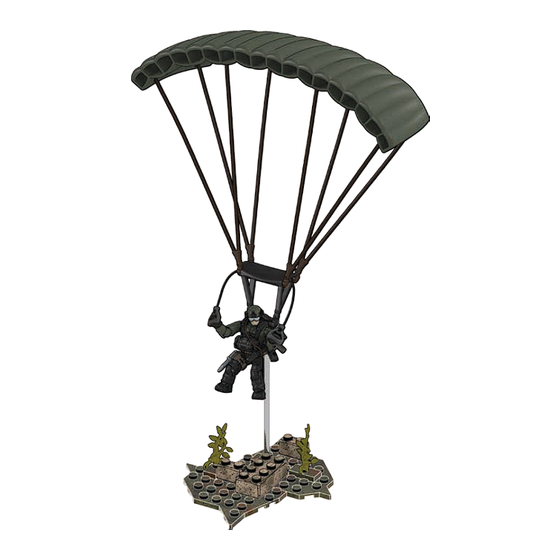 Mega Bloks Mega Contrux Call of Duty DXB59 Manual