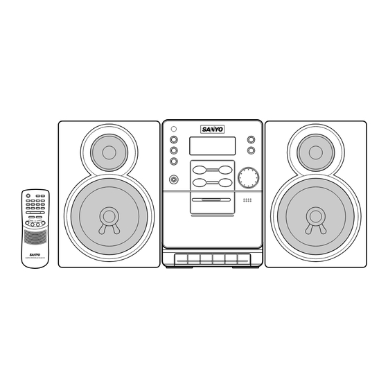Sanyo DC-DA1100 (XE) Service Manual