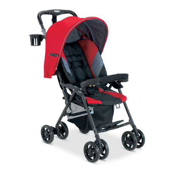 Combi 2024 stroller fold