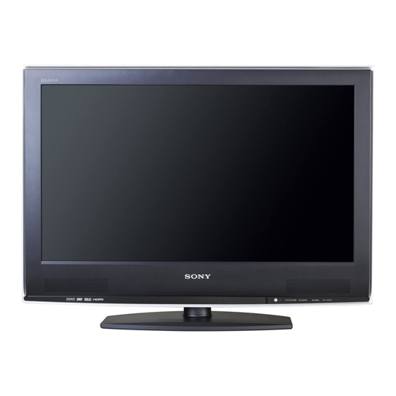 Sony BRAVIA KDL-26S2010 Features