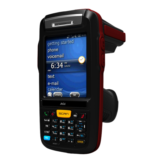 Atid AB700 User Manual