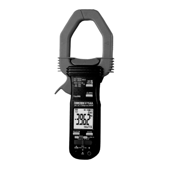 Kusam-meco 2754A Manuals