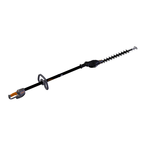 pellenc HELION POLE TELESCOPIC User Manual